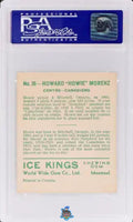 1933 Howie Morenz PSA 7 Word Wide Ice Kings #36