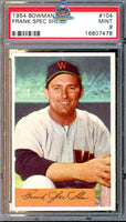 1954 Frank Spec Shea PSA 9 Bowman #104
