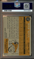 1960 Bob Will PSA 8 Topps #147