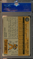 1960 Duke Carmel PSA 8 Topps Rookie Star #120