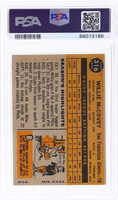 1960 Willie McCovey PSA Authentic Topps #316