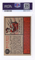 1962 Willie Mays PSA 5 Topps #300