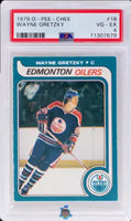 1979 Wayne Gretzky PSA 4 O-Pee-Chee Rookie #18