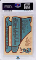 1979 Wayne Gretzky PSA 4 O-Pee-Chee Rookie #18