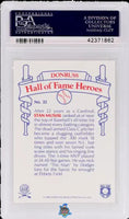1983 Stan Musial PSA 10 Donruss Hall of Fame Heroes #32