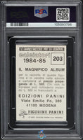 1984 Diego A. Maradona PSA 5 Calciatori #203