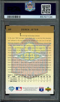 1992 Derek Jeter PSA 8 U.D. #449