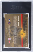 2003 Nolan Ryan SGC 8.5 Donruss Auto Legends #LS31 5/10
