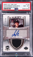 2005 Alexander Ovechkin PSA 8 U.D. The Cup Rookie Auto Patch #179 13/99