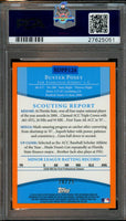 2008 Buster Posey PSA 10 10 Bowman Chrome DP and Pros Auto Orange Refractor 20/25