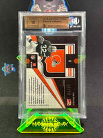 2009 Jim Brown BGS 9.5 10 National Treasures Game Used Patch Auto #3 3/10