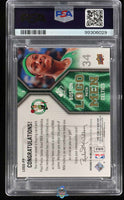 2009 Paul Pierce PSA 6 U.D. SP SP Game Used Logoman #LogoPP 8/14