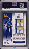 2016 Jared Goff PSA 10 10 Contenders Rookie Ticket Auto Playoff #301 18/25