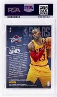 2016 LeBron James PSA 8 Absolute NBA Stars Mats Prime #4 1/10