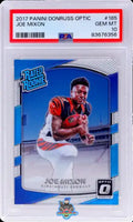 2017 Joe Mixon PSA 10 Donruss Optic Rookie #185