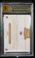 2017 Patrick Mahomes BGS 9.5 10 Flawless Rookie Auto #RAPM 7/20