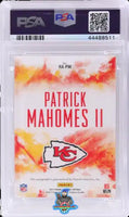 2017 Patrick Mahomes PSA 10 10 Origins Rookie Auto Red #RAPM 41/49