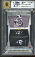 2017 Cooper Kupp BGS 7.5 10 Prizm Rookie Patch Auto #RPACK 3/15