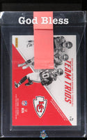 2017 Mahomes Hunt Hill Raw XR Rookie Patch #TTKC 3/5