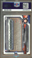 2018 Yordan Alvarez PSA 9 Bowman Chrome Pros Auto #CPAYA