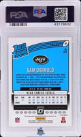 2018 Sam Darnold PSA 10 Donruss Optic Auto Holo #151 24/99