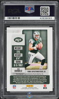 2018 Sam Darnold PSA 10 10 Contenders Rookie Ticket Auto Cracked Ice #103 15/24