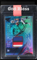 2018 Josh Allen Raw Illusions First Impressions Rookie Patch Auto #119 51/100