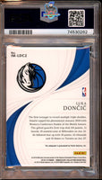 2018 Luka Doncic PSA 7 9 Immaculate Moments Rookie Auto #IMLDC2 35/99