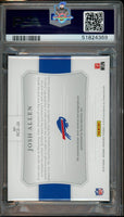 2018 Josh Allen PSA 9 10 National Treasures Rookie Colossal Patch Auto 4/25