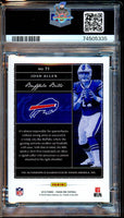 2018 Josh Allen PSA 9 9 One Rookie Auto #71 05/49