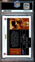 2018 Josh Allen PSA 8 9 One Rookie Patch Auto #1 22/99
