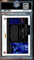 2018 Josh Allen PSA 9 9 One Rookie Patch Auto #31 24/25