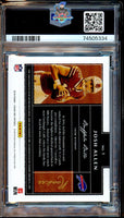 2018 Josh Allen PSA 8 8 One Rookie Patch Auto #1 186/199