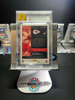 2018 Patrick Mahomes BGS 8.5 10 One Jumbo Nike Swoosh Auto #129 2/5