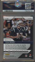 2018 Tom Brady PSA 9 Prizm Hyper Prizm #69 33/275