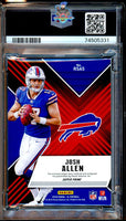 2018 Josh Allen PSA 7 10 XR Rookie Patch Auto Nike #RSA5 1/1