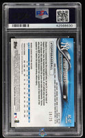 2018 Gleyber Torres PSA 10 10 Topps Chrome Sapph Ed Rookie Auto Orange 18/25