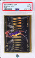 2018 Kobe Bryant PSA 9 Noir Feature Length FOTL #267 8/9