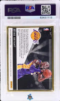 2018 Kobe Bryant PSA 9 Noir Feature Length FOTL #267 8/9