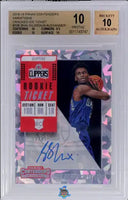 2018 Shai Gilgeous SGA BGS 10 10 Contenders Cracked Ice Rookie Ticket Auto 12/20