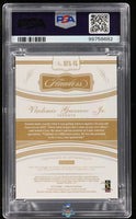 2019 Vladimir Guerrero Jr. PSA 8 Flawless Rookie Patch Auto #VGJ3 11/25
