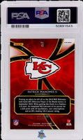 2019 Patrick Mahomes PSA 10 Select Phenomenon Gold Prizm #12 7/10