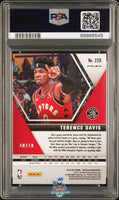 2019 Terence Davis PSA 10 Mosaic Green Swirl #226 10/10