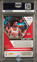 2019 Coby White PSA 9 Mosaic Pink Swirl #264 8/11