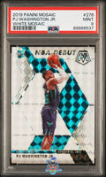 2019 PJ Washington PSA 9 Mosaic White Mosaic #278 23/25