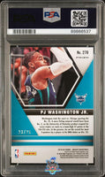 2019 PJ Washington PSA 9 Mosaic White Mosaic #278 23/25