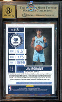 2019 Ja Morant BGS 9.5 10 Contenders Var. Cracked Ice RT Auto #118 25/25