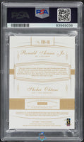 2019 Acuna Ohtani PSA 7 Flawless Dual Auto #FDSSE 17/25