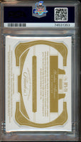 2019 Yordan Alvarez PSA 9 10 Flawless Rookie Dual Patch Auto Emerald #DPAYA 5/5