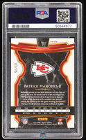 2019 Patrick Mahomes PSA 10 Select Purple Prizm #7 1/75